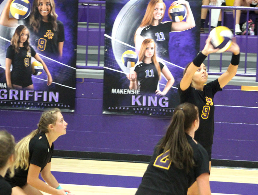 Alcorn Central splits a pair in home tri-match